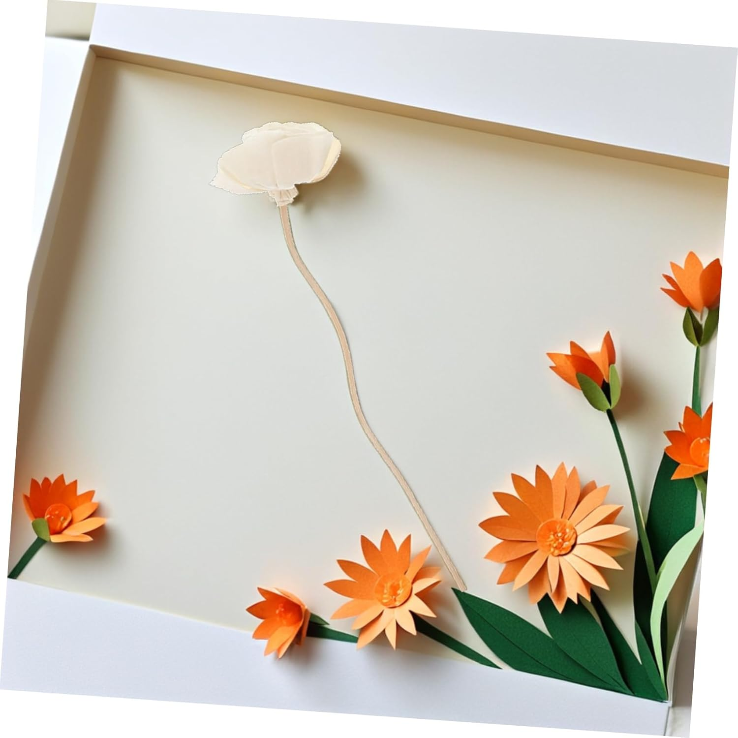 Cabilock 36Pcs Dried Flower Aroma Diffuser Sticks Essential Oil Reed Diffuser for Home Replaceable Fragrance Sticks for Living Bedroom Aromatherapy image number 7