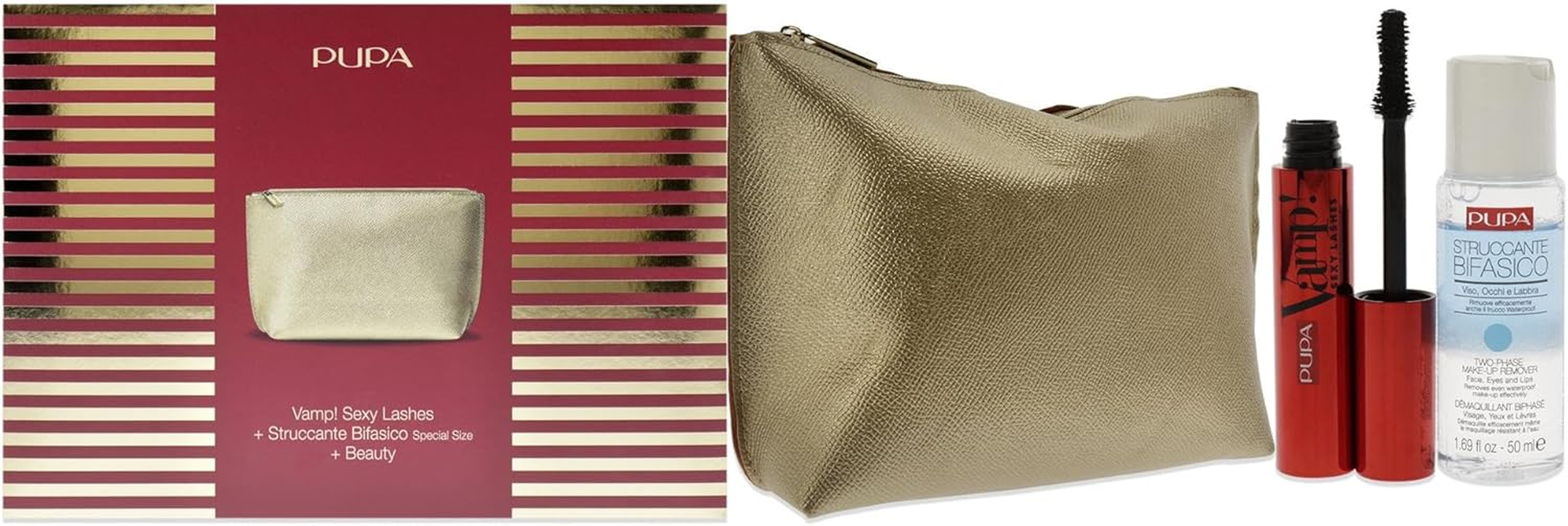 Pupa Av2023-Pupa Milano-And Twophase Makeup Remover Set for Women Pc-39746Cdc