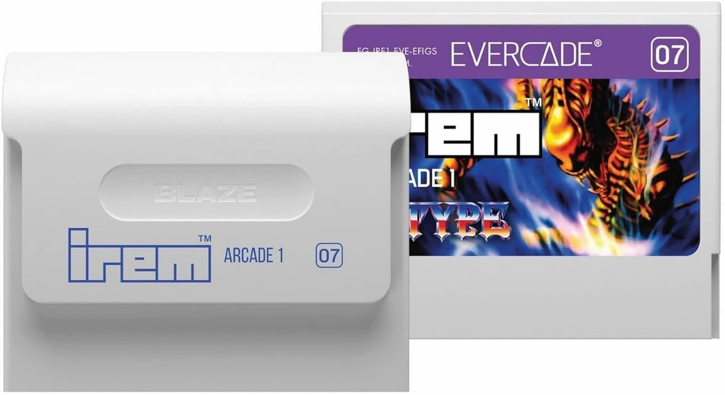 Evercade Irem Arcade Collection Cartridge 1