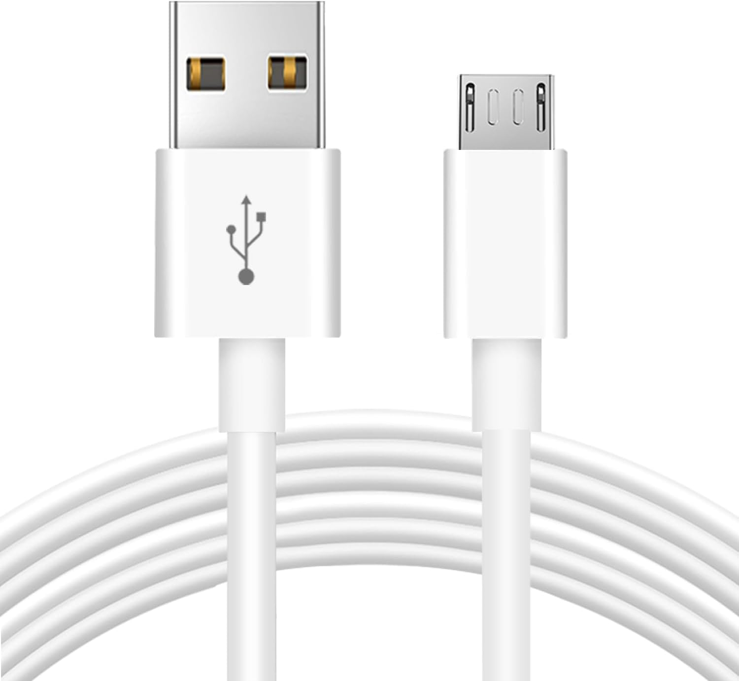 10Ft 3M Power Extension Cable for Wyze Cam, YI Camera, Nest Cam, Blink, Netvue, Kasa Cam, Cloud Camera, Furbo Dog, Arlo Q, USB to Micro USB Extension Charging and Data Sync Cord image number 6