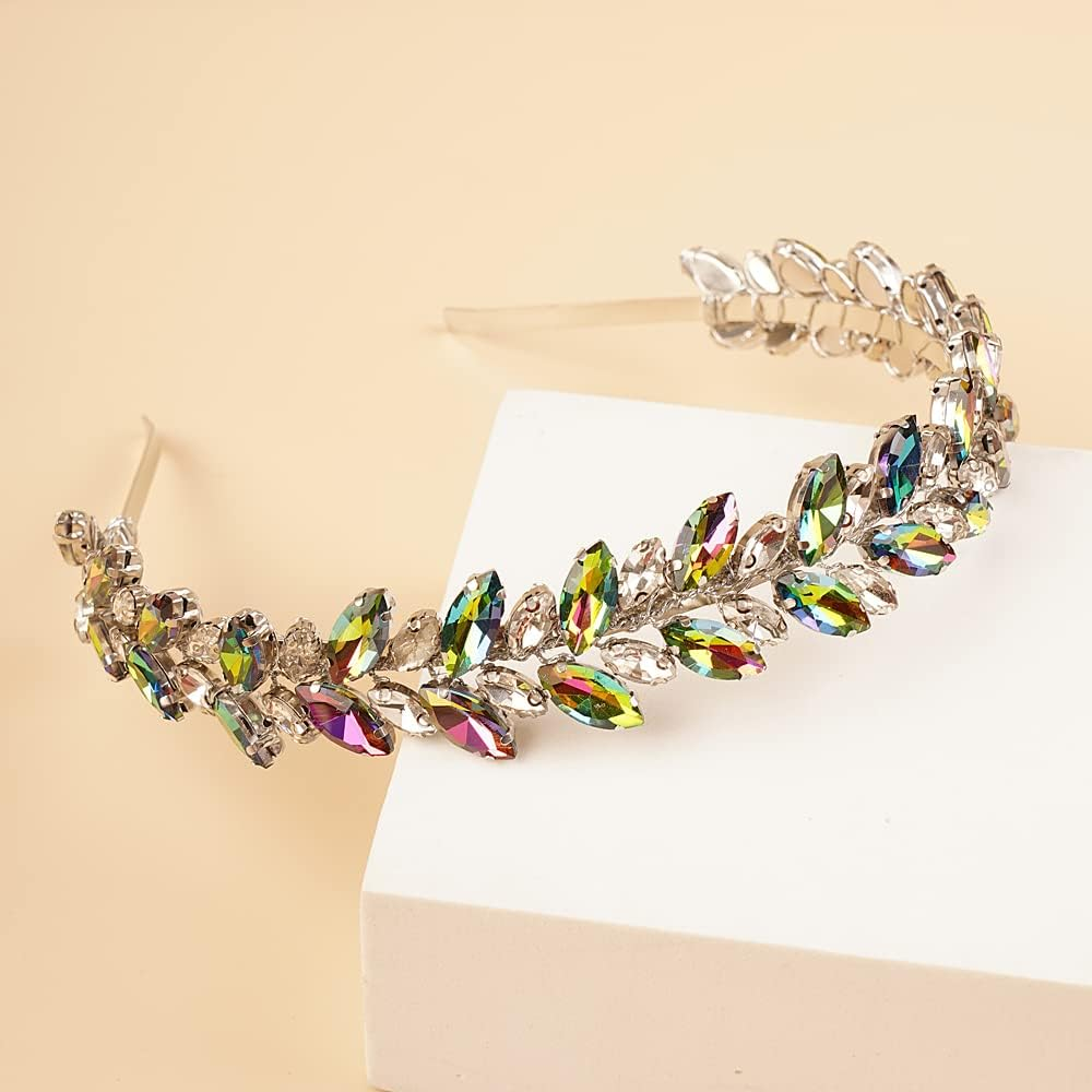 Kercisbeauty Crystal Crown for Women and Girls image number 2