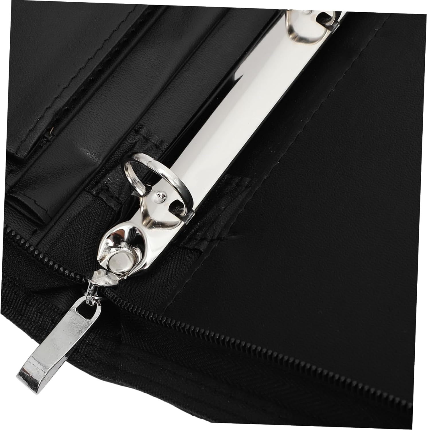 GETAJGHSD Loose-Leaf File Storage Bag Multi-Functional Zippered Document Holder for Organization and Reusable File Folder for Important Papers and Travel Supplies image number 3