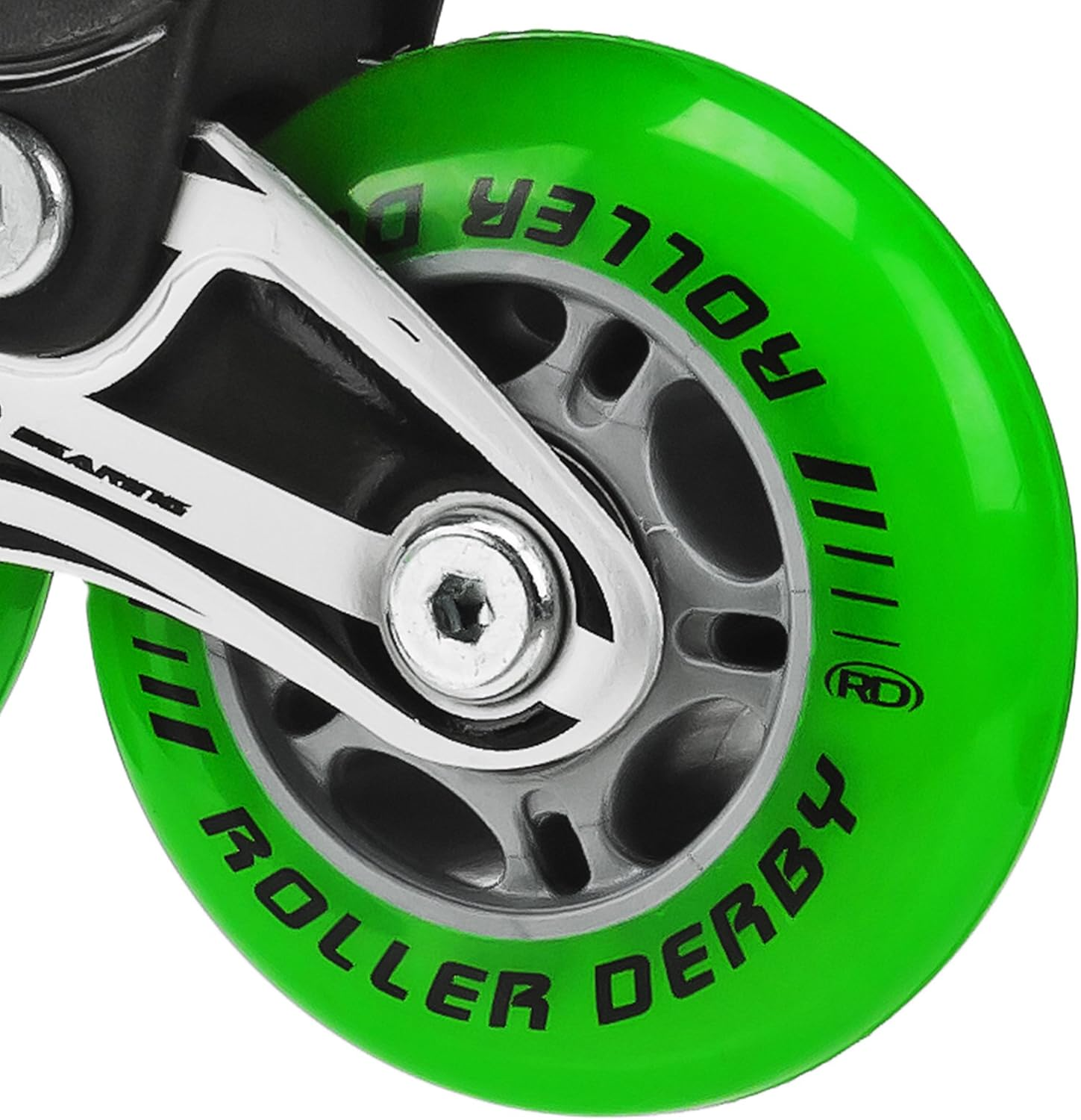 Roller Derby ION 7.2 Inline Skates with Aluminum Frames and Adjustable Sizing for Growing Feet image number 5