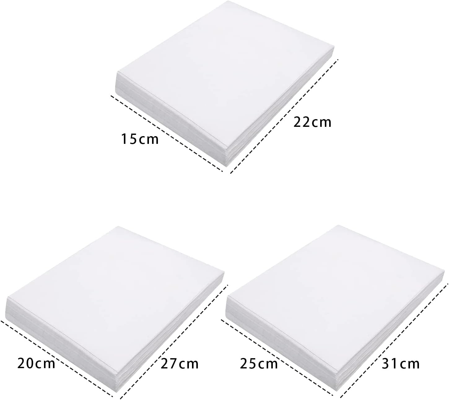 Gigicloud 100 Pieces Bird Cage Liner Paper, Disposable Bird Cage Paper Liners Precut Absorbent Fecal Tray Cages Cushion Pad Mat Cuttable Pet Animal Cages Cushion for Bird Parrot, 10.5'' X 8'' image number 6