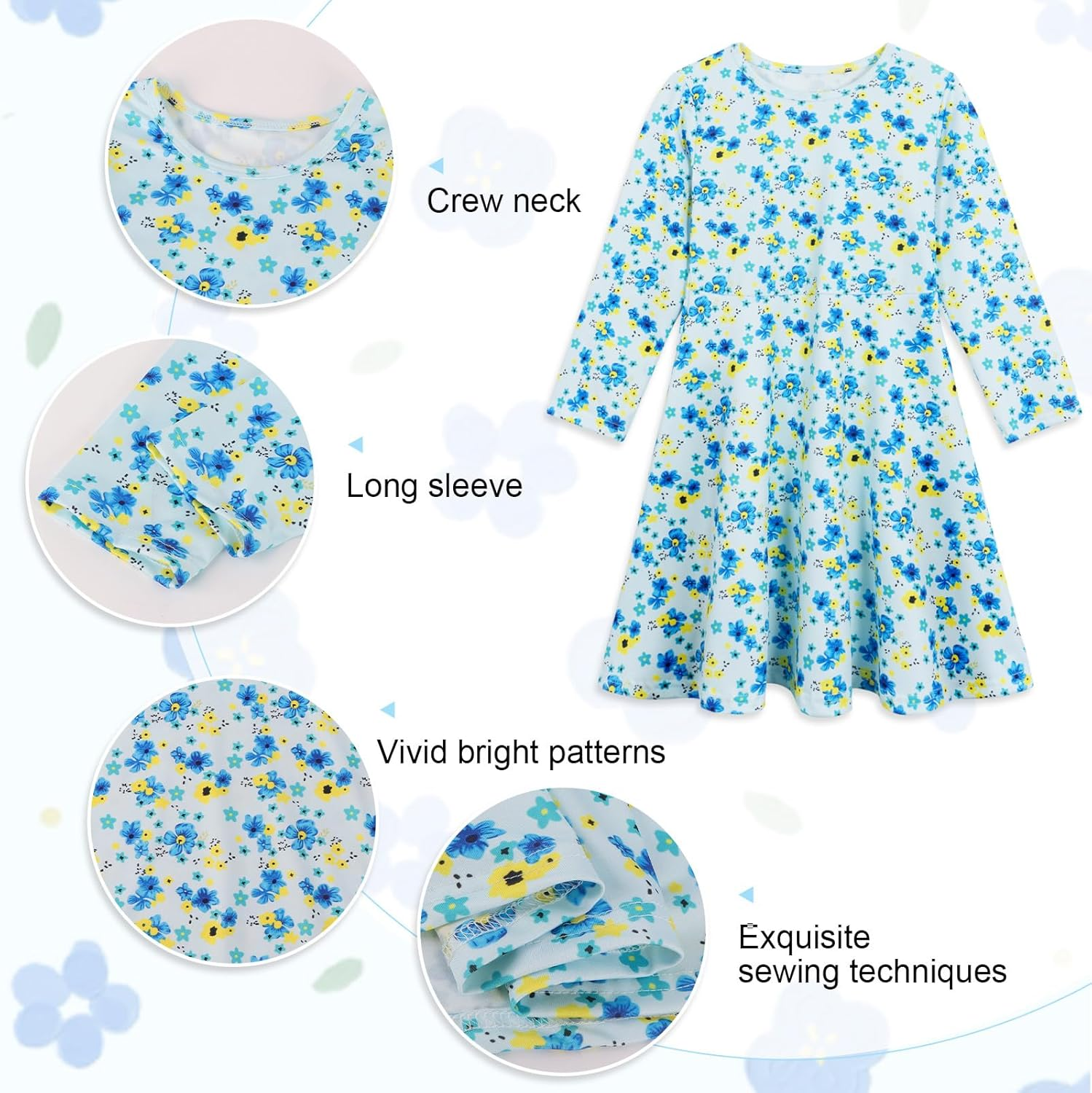 100 Days of School Costume Old Lady Costume for Kids Girls Granny Dress up 100 Year Grandma Halloween Cosplay with Accessories image number 1