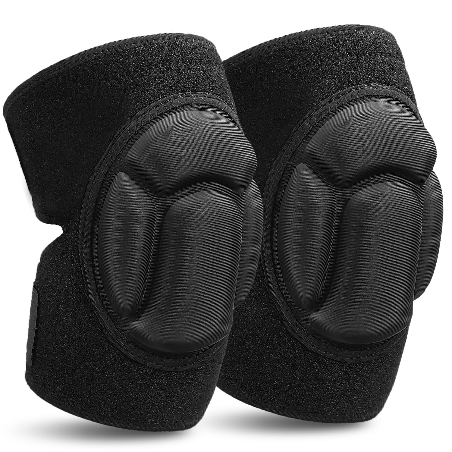 Knee Pads with 18Mm EVA Foam - Anti-Slip & Shock Absorption for Gardening, Construction, Sports Volleyball, Floor Cleaning - Work Anti-Collision Knee Protectors (2 Pcs) image number 3
