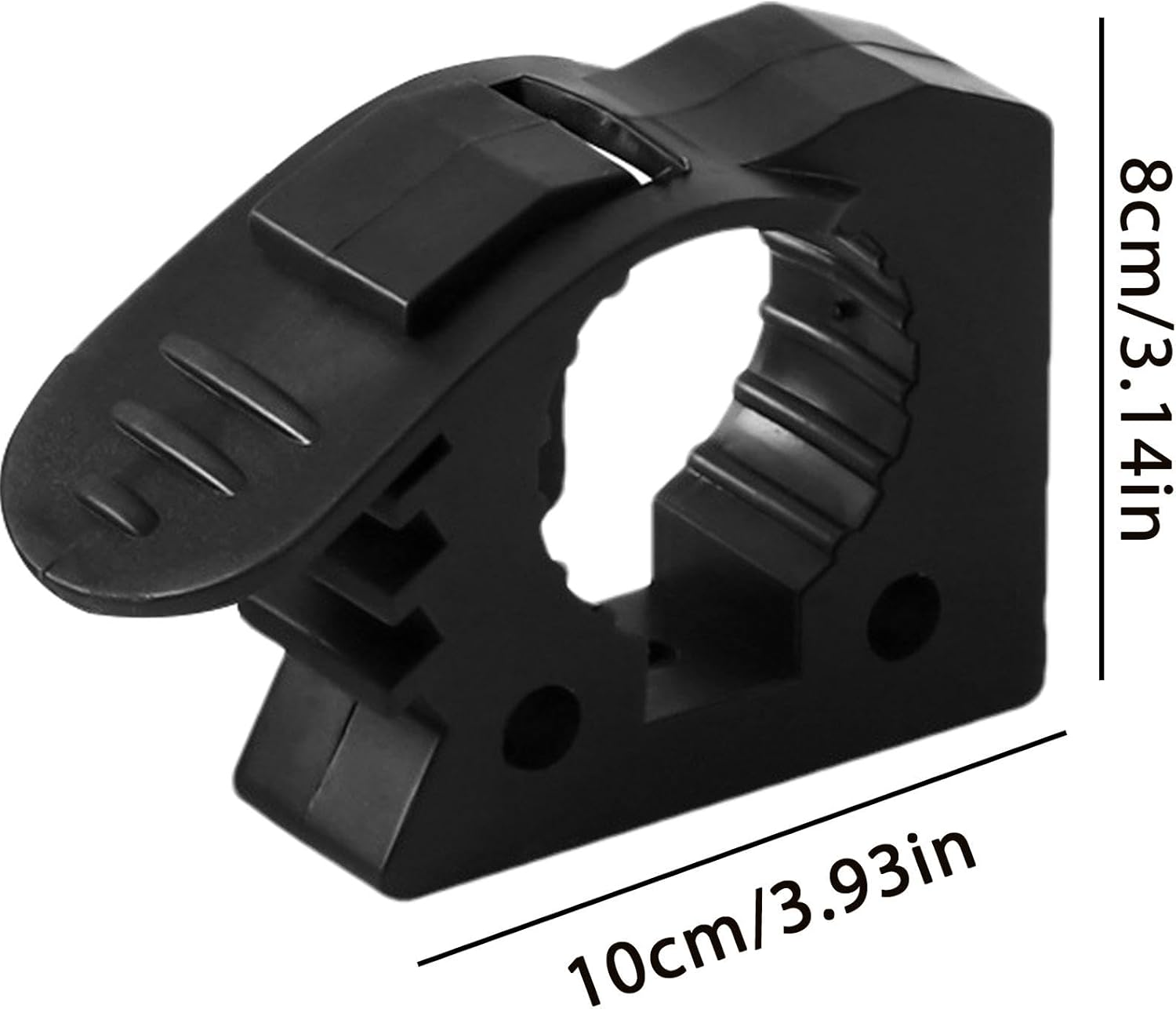 Generic 2X Quick Release Axe Holder Clamp Mount Kit - ATV UTV Clamp Mount for 1.2 to 1.6 Inches Diameter Tool Handles image number 1