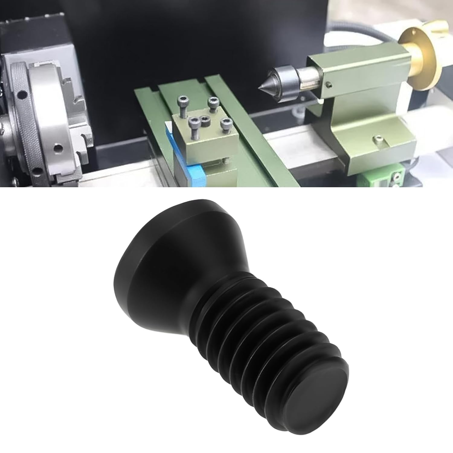 Create Idea 10PCS M2.5X6Mm Torx Screws T8 Grade Carbon Steel Suitable for Hard Alloy Blade CNC Lathe Tools image number 5