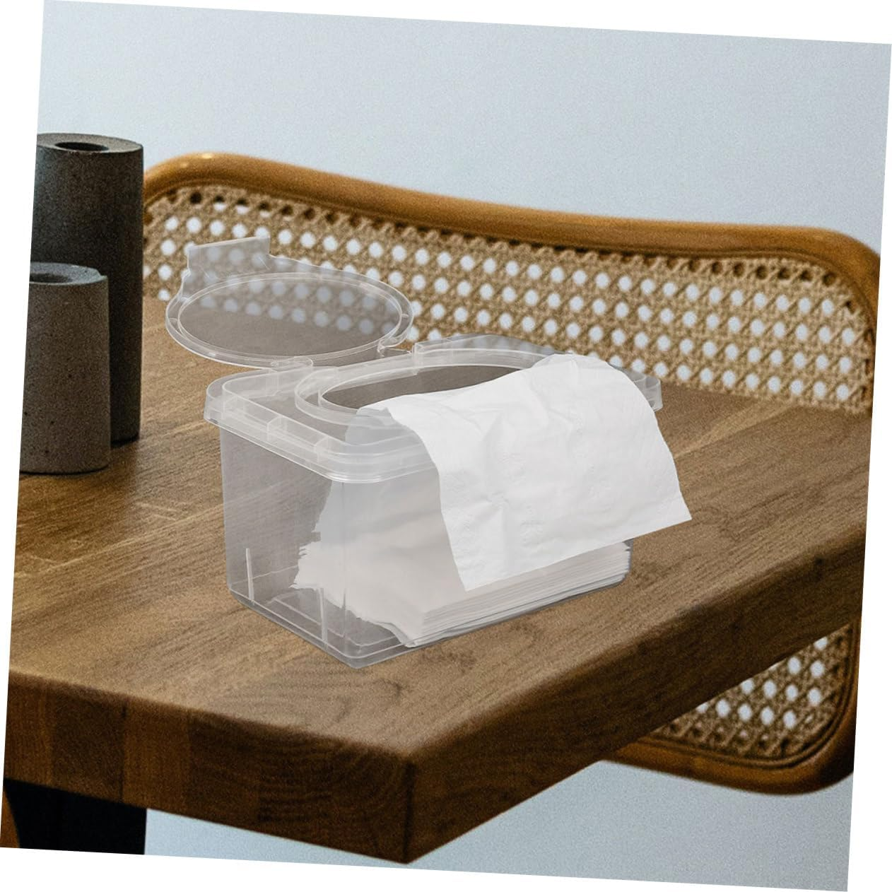 Wipe Dispenser for Bathroom Reusable Baby Wipe Container Storage Case Holder Baby Wet