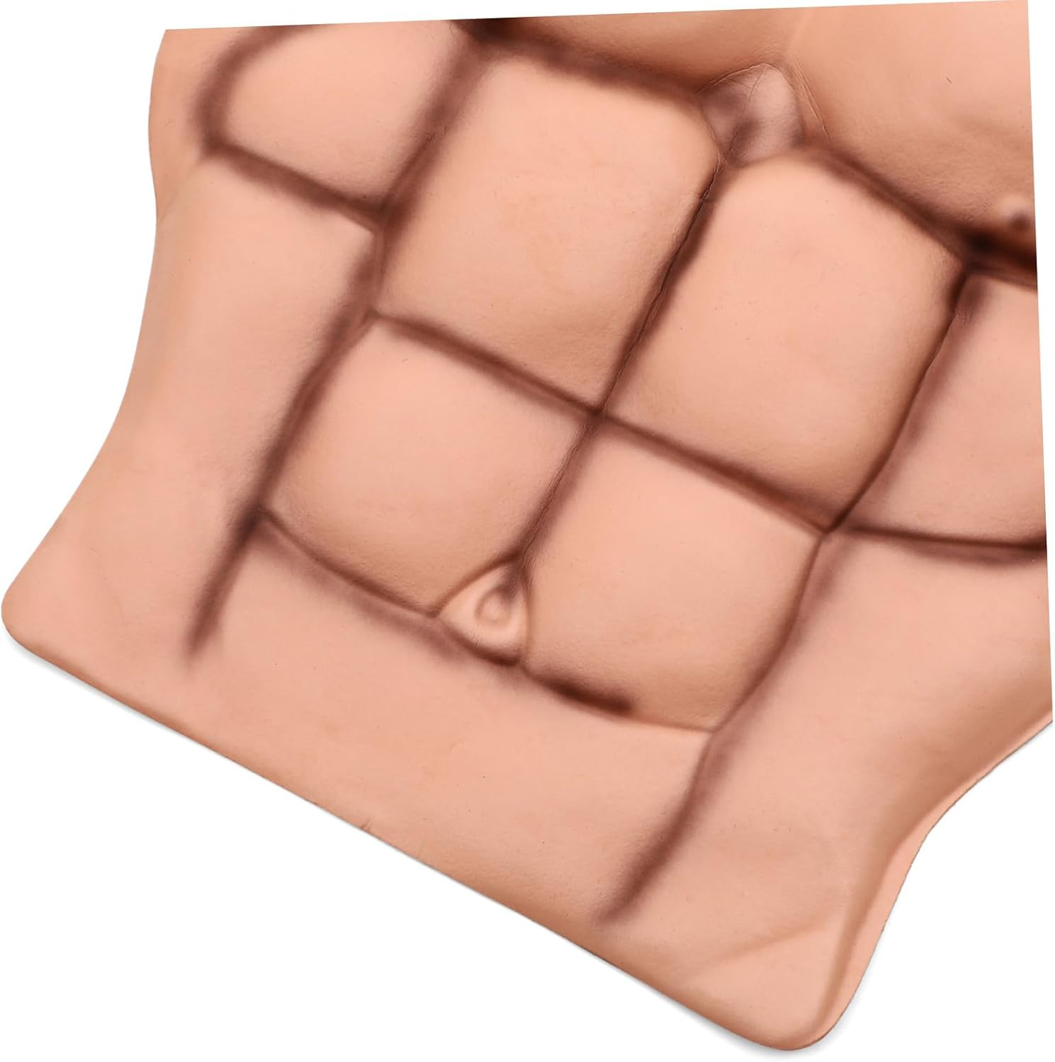 Gadpiparty Fake Abs Halloween Party Costume Artificial Fake Muscle Costume False Muscle Fancy Cosplay Chest Prom Suit for Guys Shirt Short Sleeve 3D image number 5