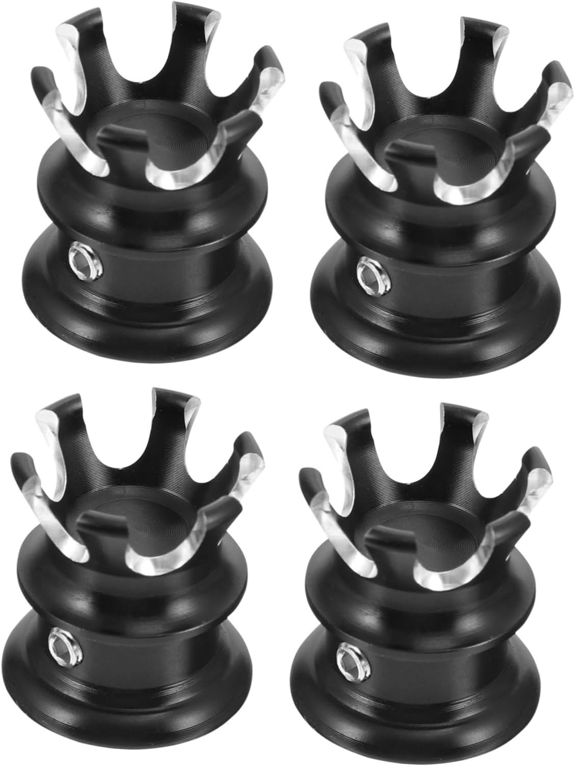 Vaguelly 12Pcs Rotary Style Motorbike Fuel Tank Cap Replacement Fit Motorcycle Tank Accessory image number 5