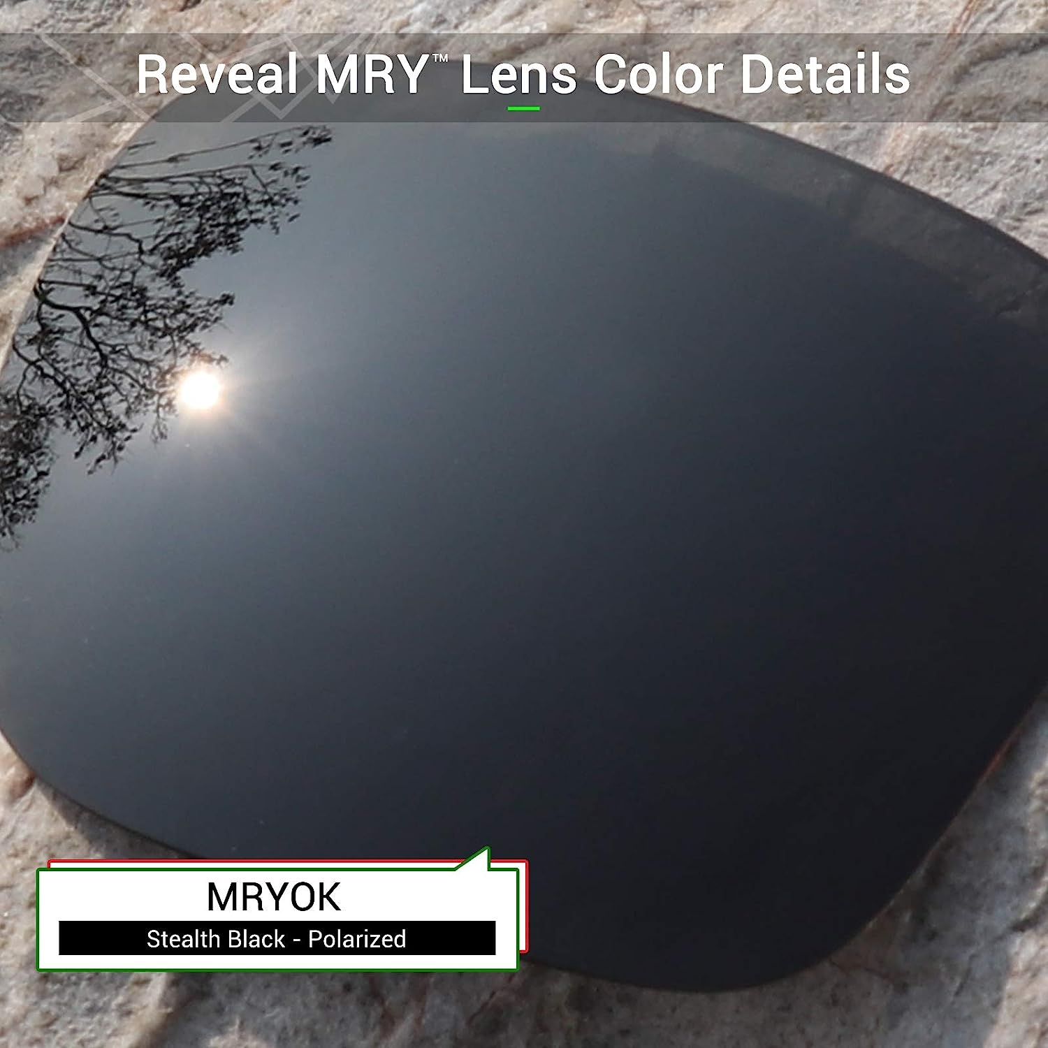 Mryok Replacement Lenses for Arnette Booger An4234-61Mm - Options image number 1