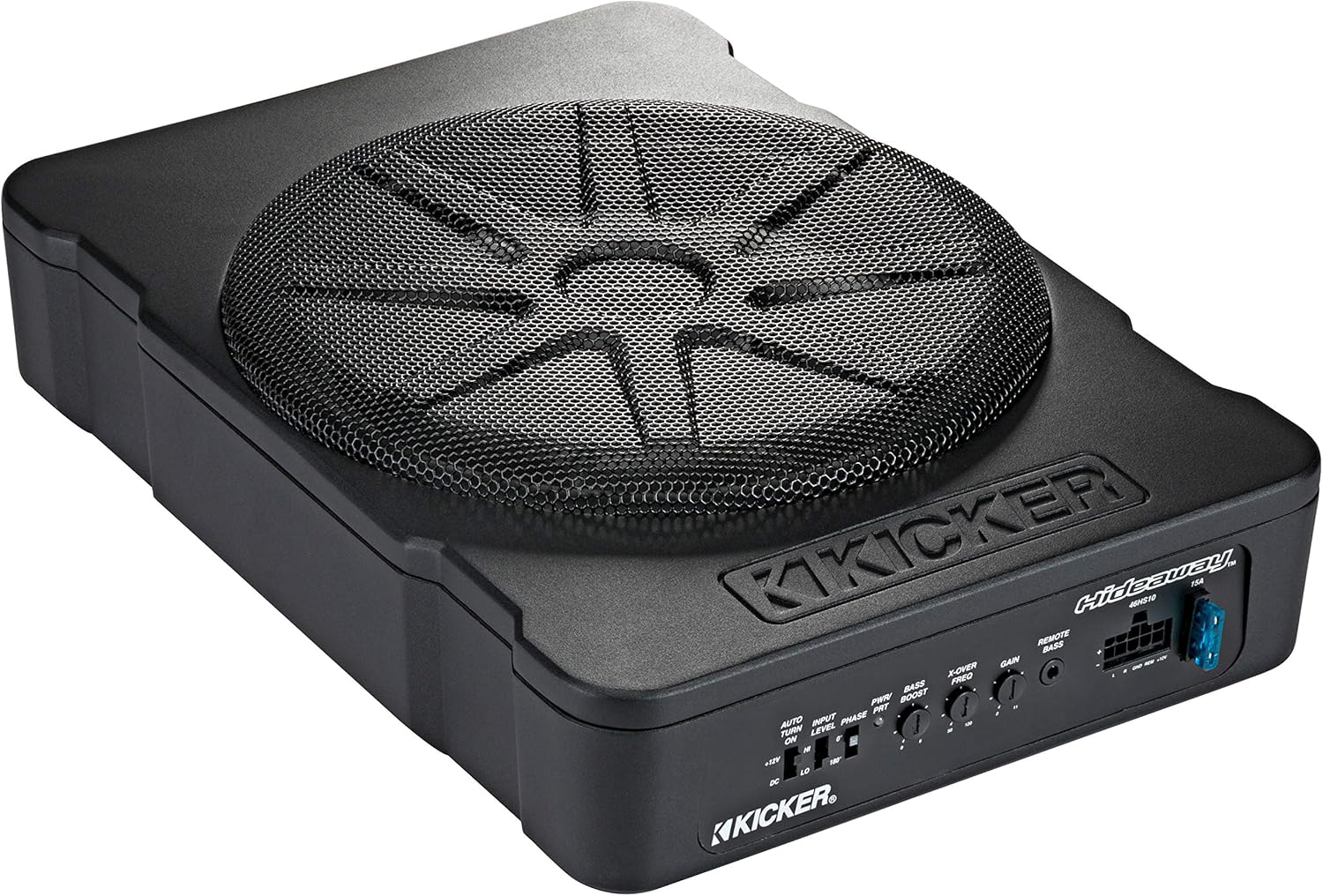 Kicker HS10 10" Hideaway Powered Subwoofer image number 3