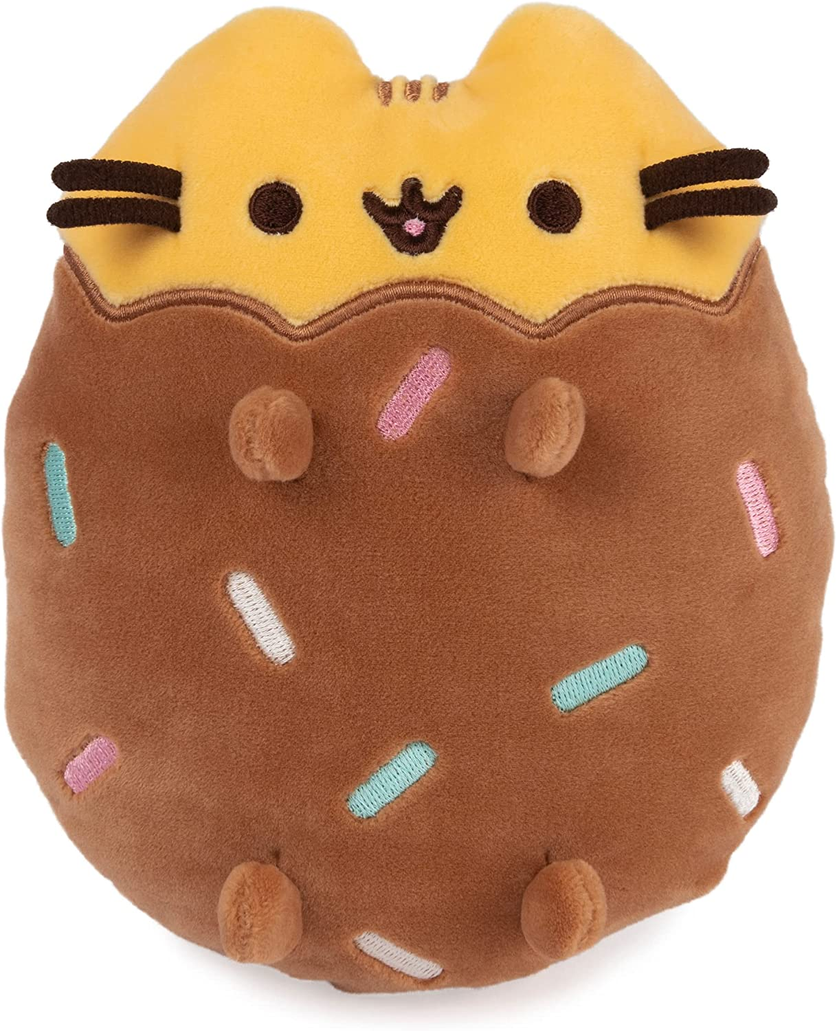 Pusheen the Cat Chocolate Dipped Cookie image number 5