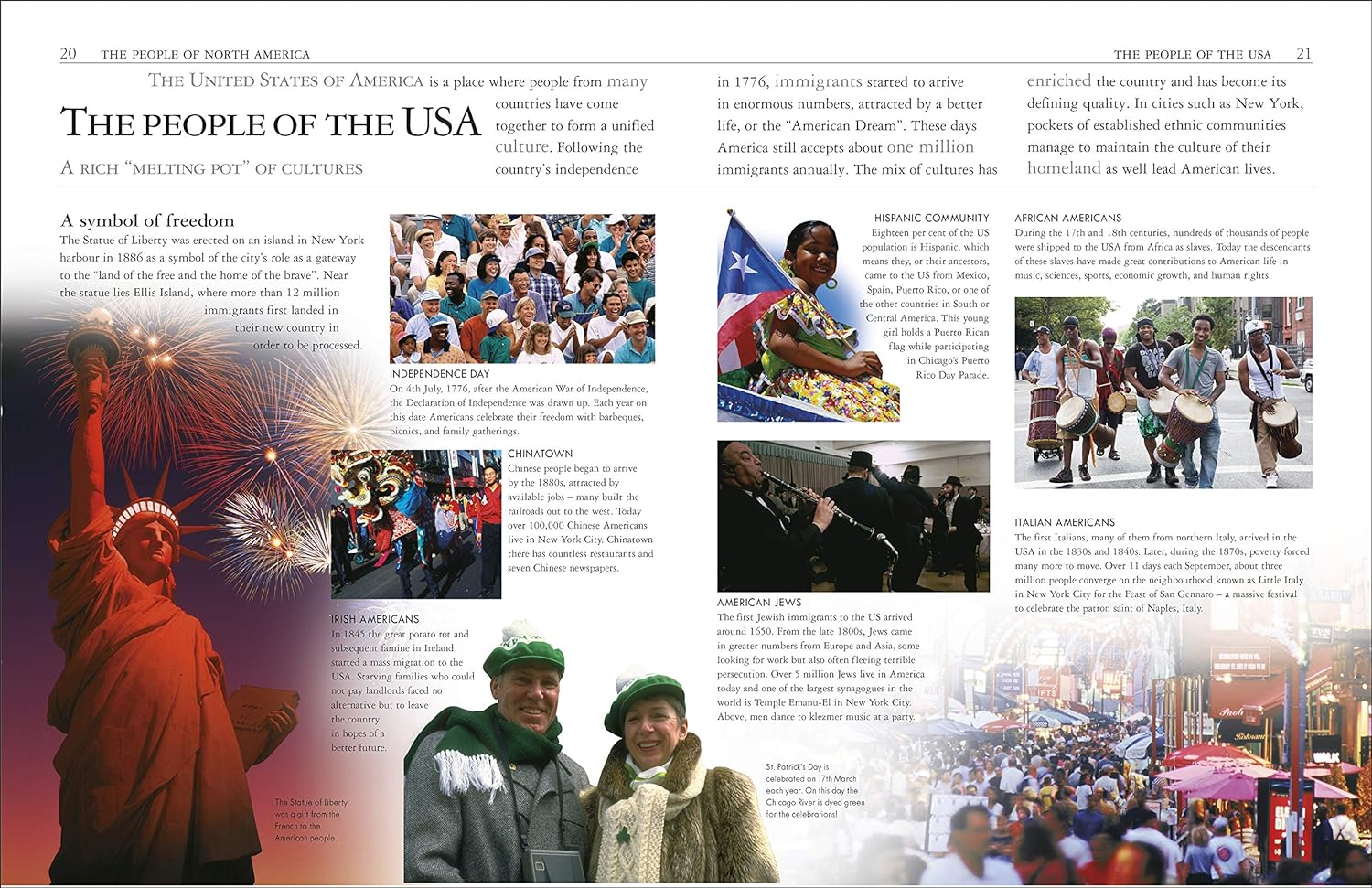 People and Places a Children'S Encyclopedia image number 1