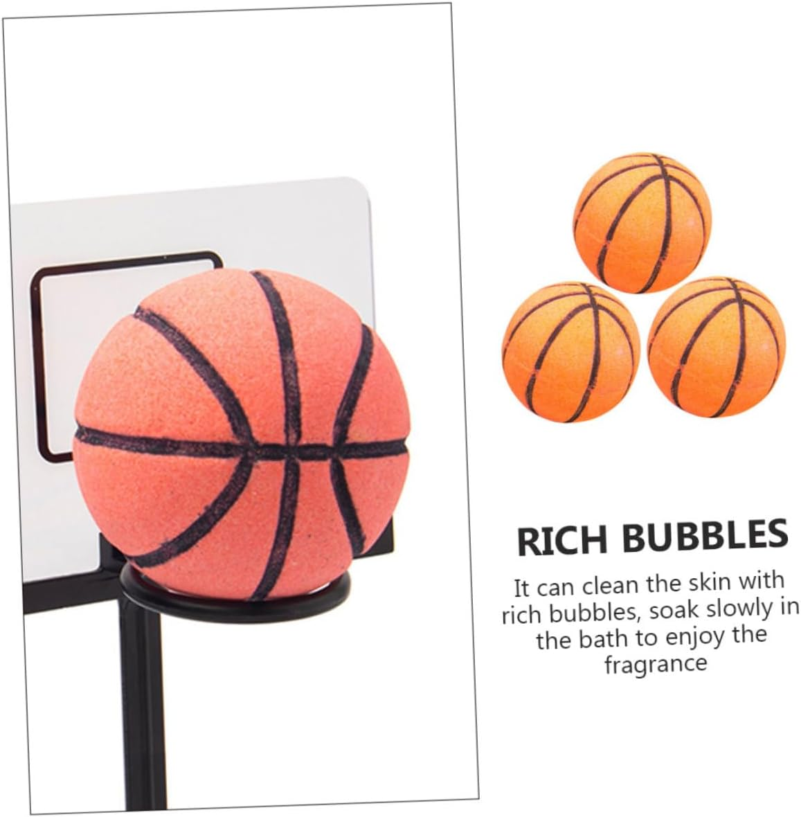 BCOATH 3Pcs Natural Sea Salt Bath for Relaxation and Moisturizing Skin-Friendly Bathing Salt for Soothing Bath for Adults and Boys and Girls image number 5