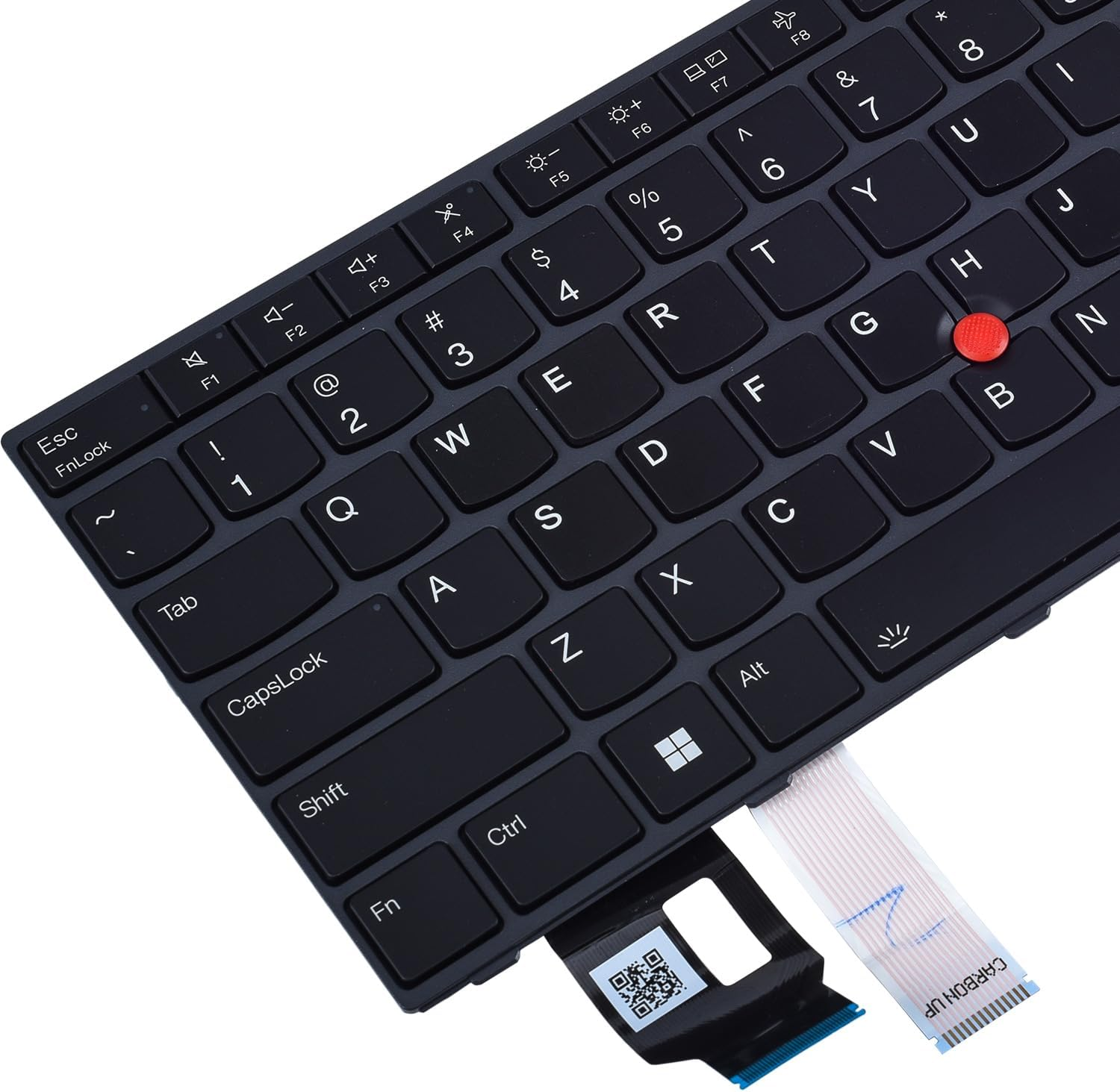 Replacement Keyboard for Lenovo Thinkpad T14 Gen 3, Thinkpad L14 Gen 3 & Thinkpad P14S G3 Series Laptop with Backlit Keyboard US Layout P/N: 5N21D67970 5N21D68058, Black