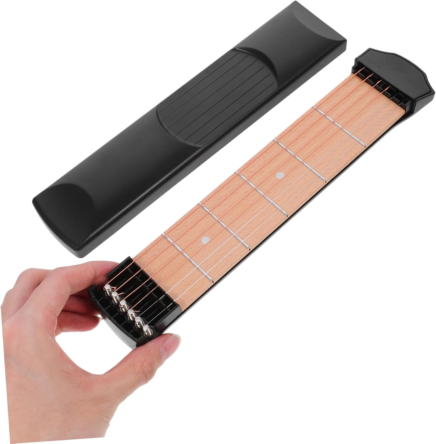 Pocket Guitar Practice Tool Portable Guitar Chord Trainer for Beginners on the Go image number 3