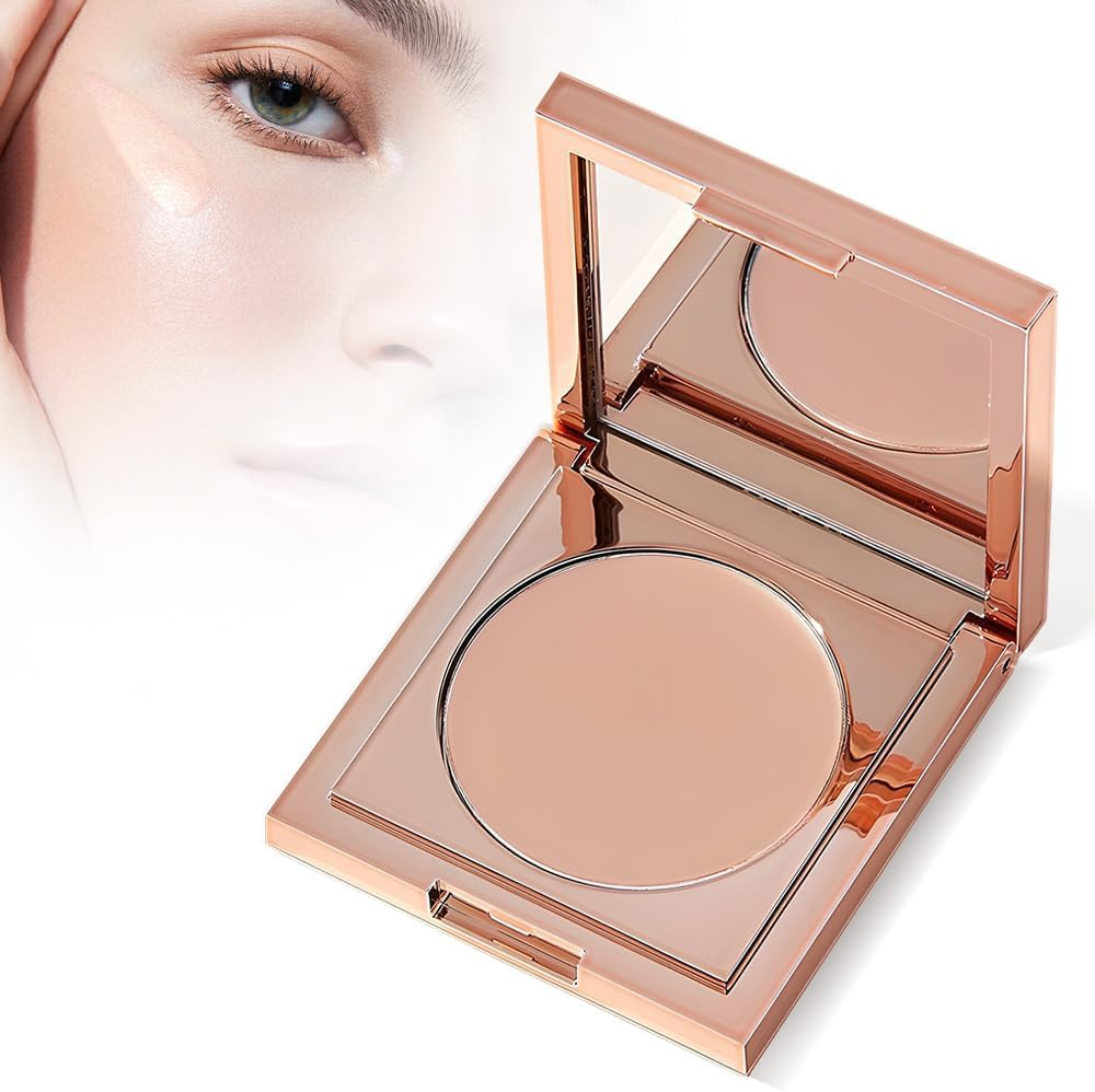 Concealer,Colored Clay Undereye Corrector, Full Coverage, Radiant,Moisturizing Colour Corrector (Natural Color, One Size)