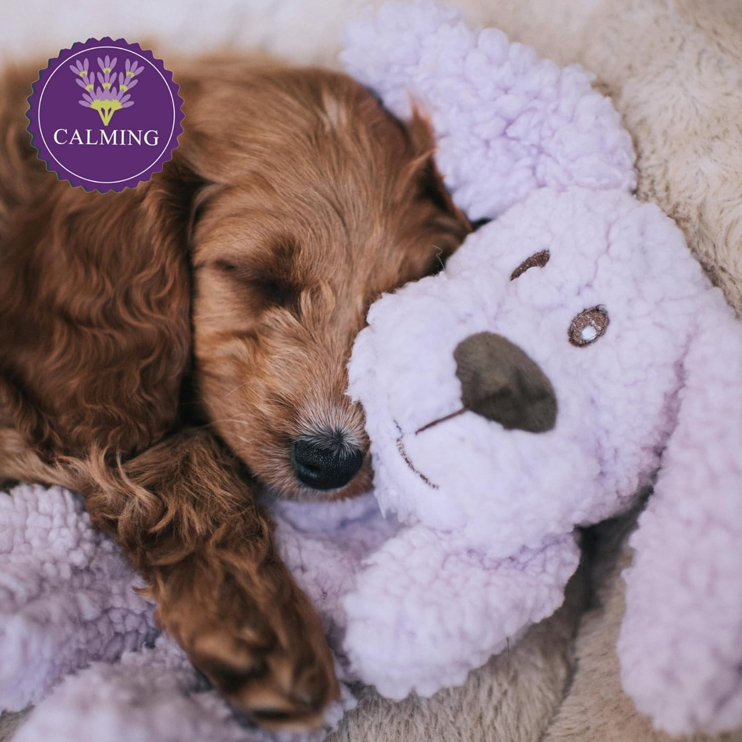 Aroma Dog Calming Fleece Man Dog Toy 24Cm image number 2