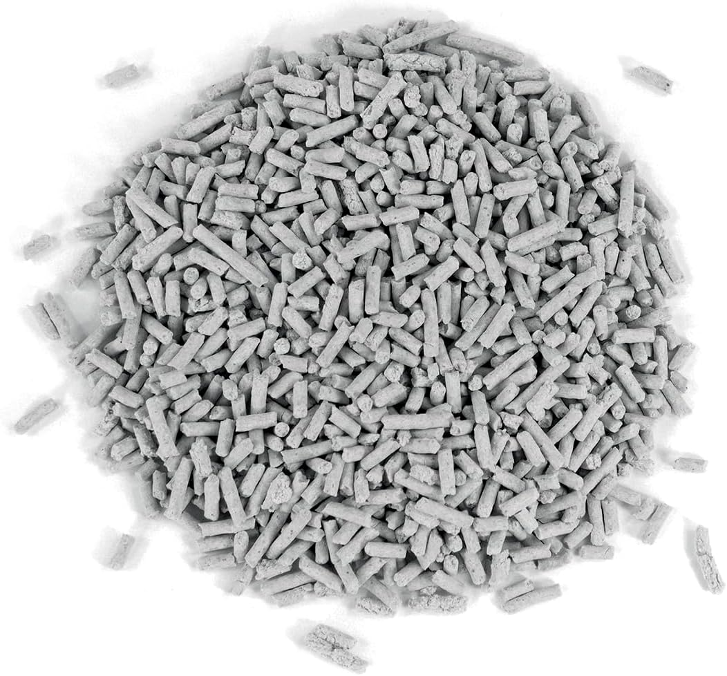 Cat&Rina Benatural Tofu Vegetable and Strong Clumping Cat Litter. Biodegradable and Disposable in the Toilet. up to 60 Days of Use. Maxi Format Aktivhole, 10L image number 6