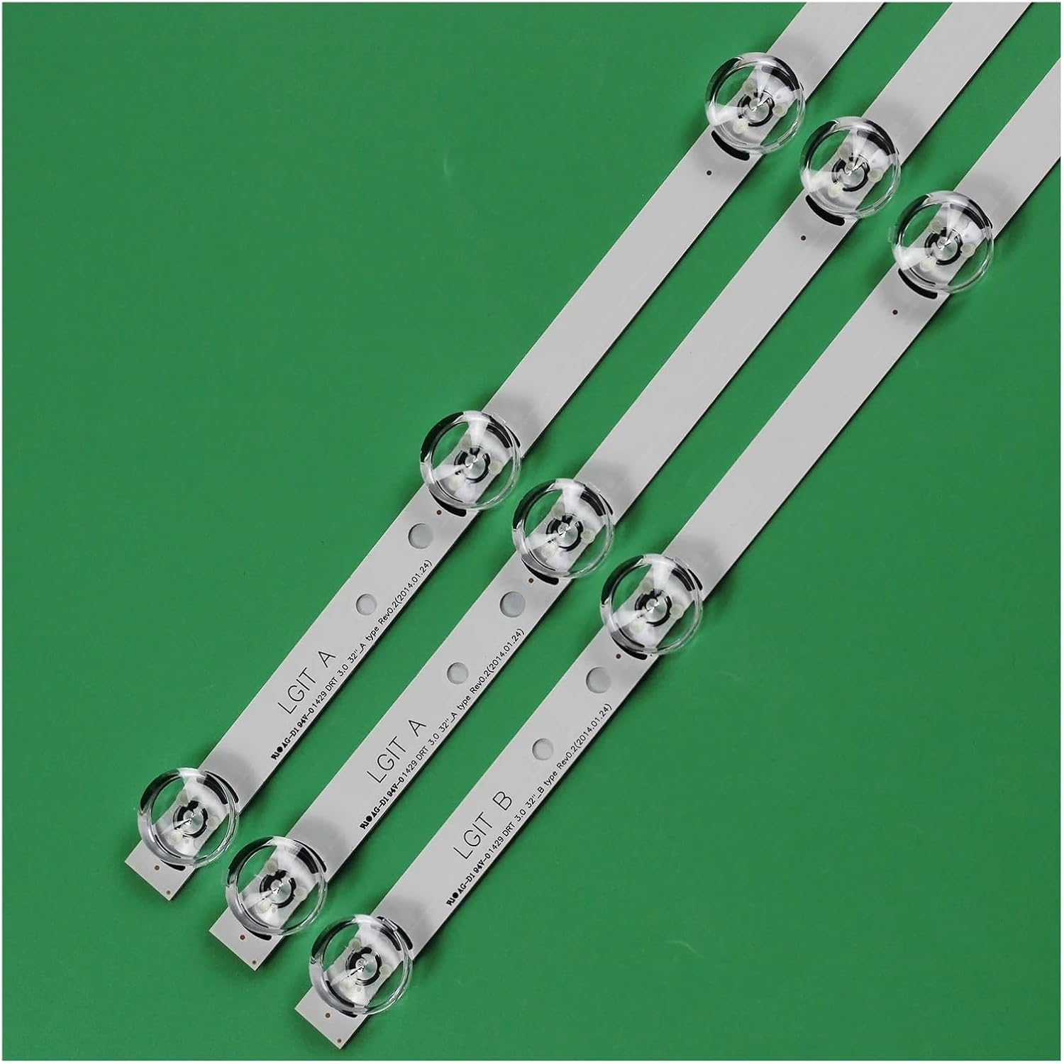 LED Strip for 32MB27VQ 32LF564V 32LB552B 32LF5610 Lg32Lf560U LV320DUE 32LF5800 Sung WEI 55VO E74739