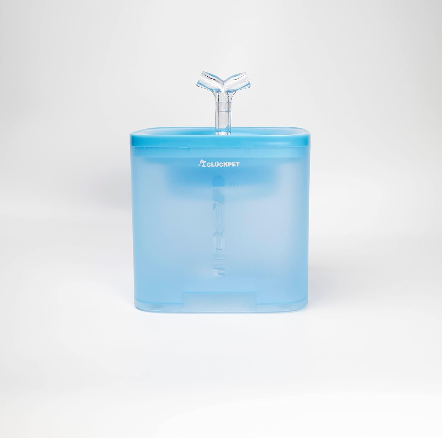 Drinking Fountain for Cat, 2 L, Blue, Triple Filter and Water Pump, CE and Rohs Certificate