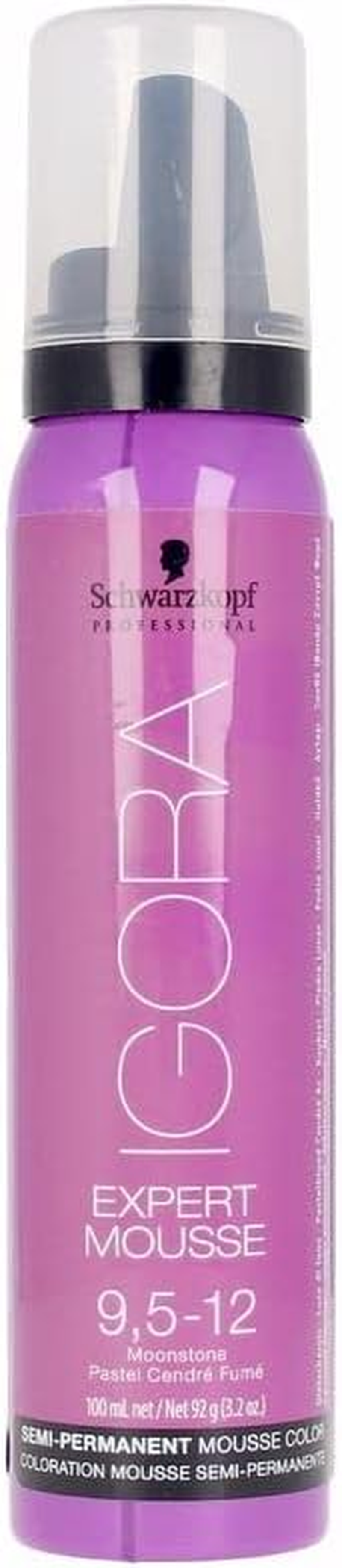 Schwarzkopf Igora Expert Semi-Permanent Colour Mousse 100 Ml, No. 7-0 Medium Blonde