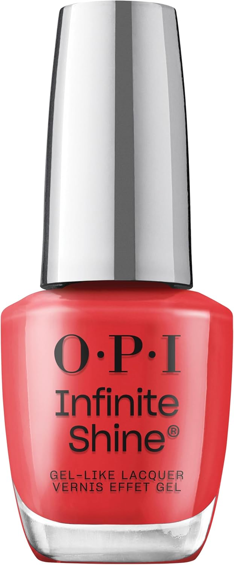 OPI Infinite Shine Long Wear Nail Polish, up to 11 Days of Wear & Gel-Like Shine, Trio Gift Set - Base Coat, Cajun Shrimp, Top Coat image number 6