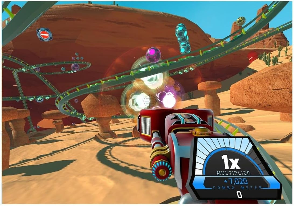 Atari Rollercoaster Tycoon Joyride Playstation 4 Games image number 4