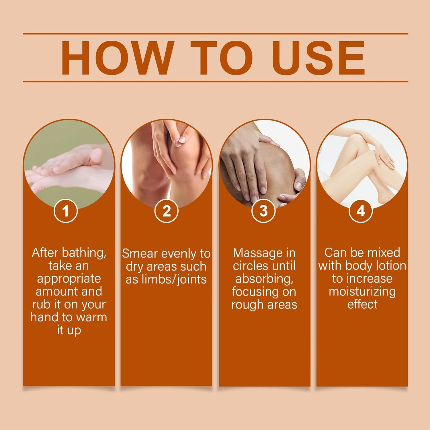 Vitamin C Body Oil for Women, Massage Body Oil for Dry Skin, Absorbing & anti Winkle, Anti-Aging Repair for Brightening and Even Skin Tone, Deeply Nourishing Dry Skin Non-Greasy (2Pcs) - 3Pcs image number 7