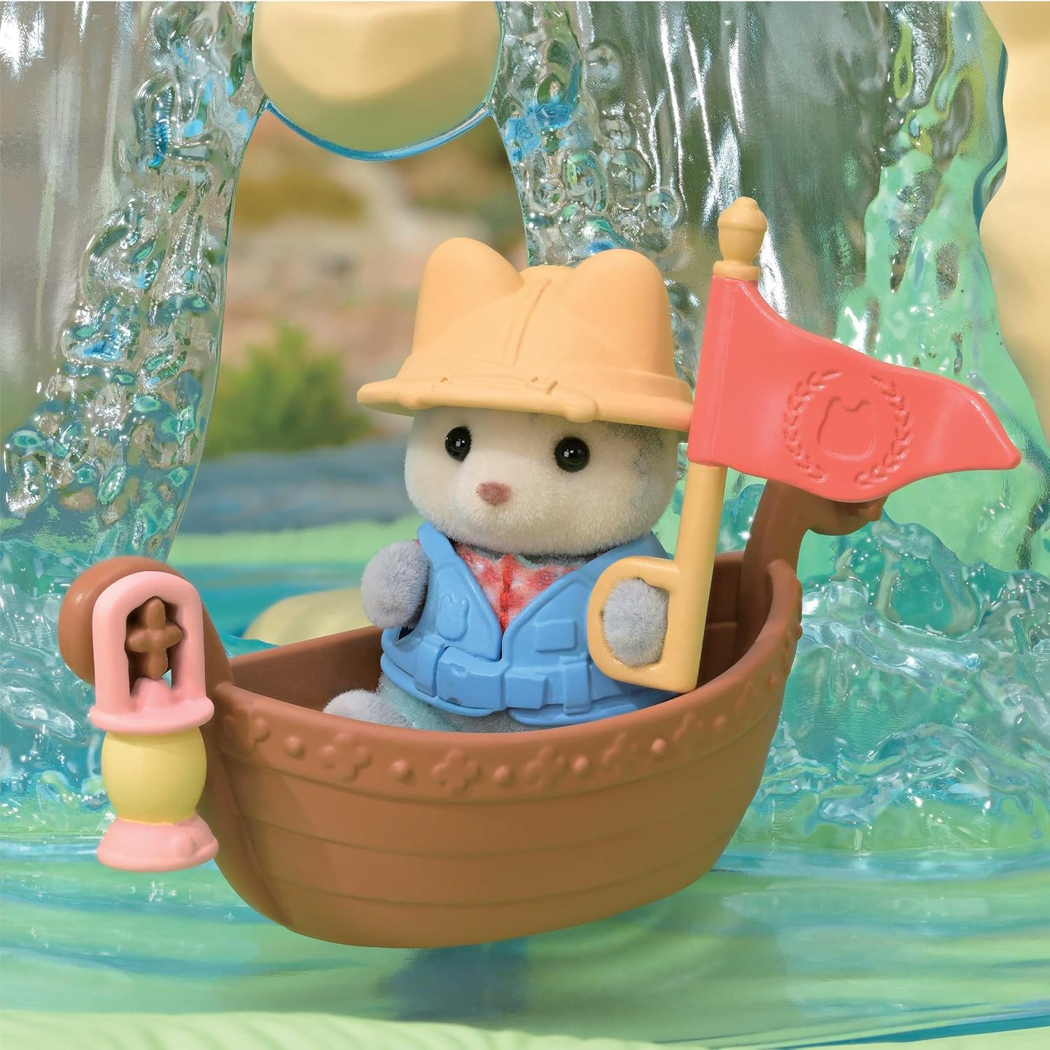 Sylvanian Families Secret Forest Falls Playset image number 3