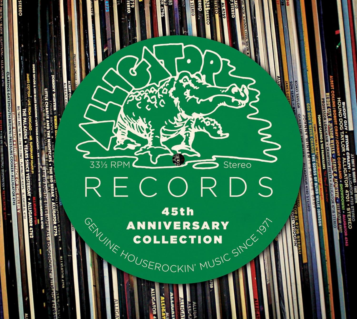 Alligator Records 45Th Anniversary Collection image number 1