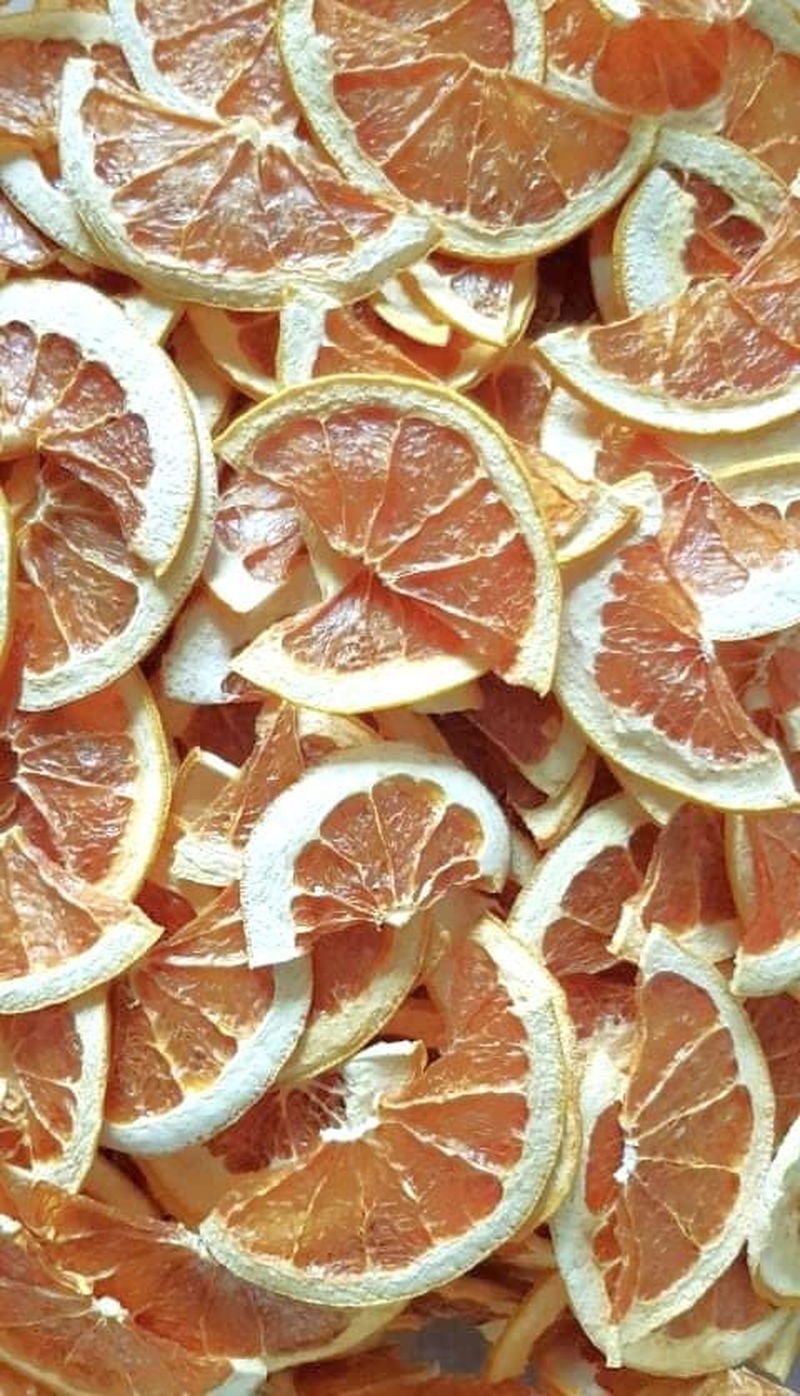 ADD SOME FRUIT - 100% DEHYDRATED GRAPEFRUIT - 35G Jar image number 1