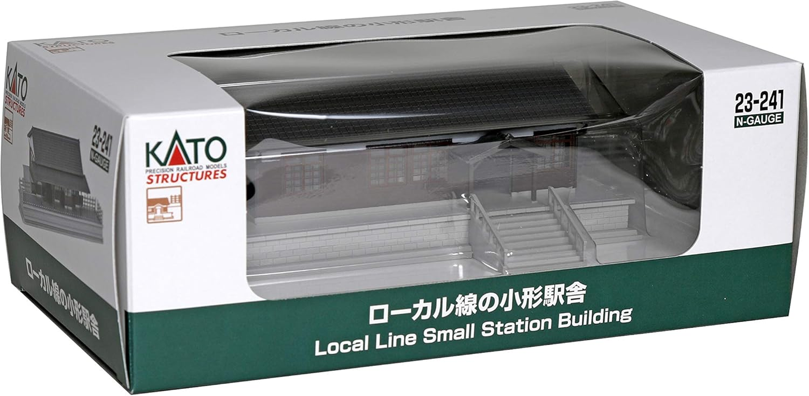 KATO N Gauge Local Line Small Station 23-241 Model Train Supplies image number 1