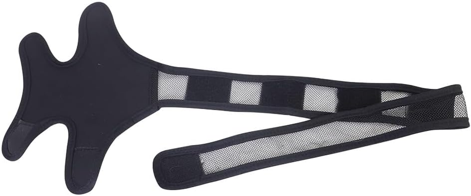 Dog Elbow Brace Protector Pads for Canine Elbow and Shoulder Front Leg Support for Dysplasia, Osteoarthritis, Elbow, Pressure Sores, Shoulder Dislocation (Black, M) image number 1