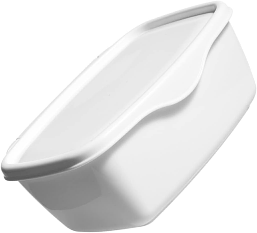 2Pcs Wet Tissue Storage Box with Lid Sealed Container for Organizing Wipes for Bathroom Kitchen and Living Room Use Material Easy to Clean image number 6