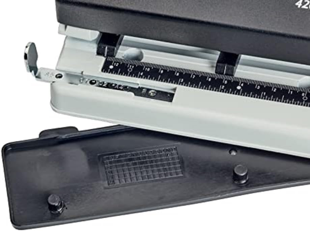 Rexel Punch 4H 30 Sheet V430 Blk/Gry image number 3