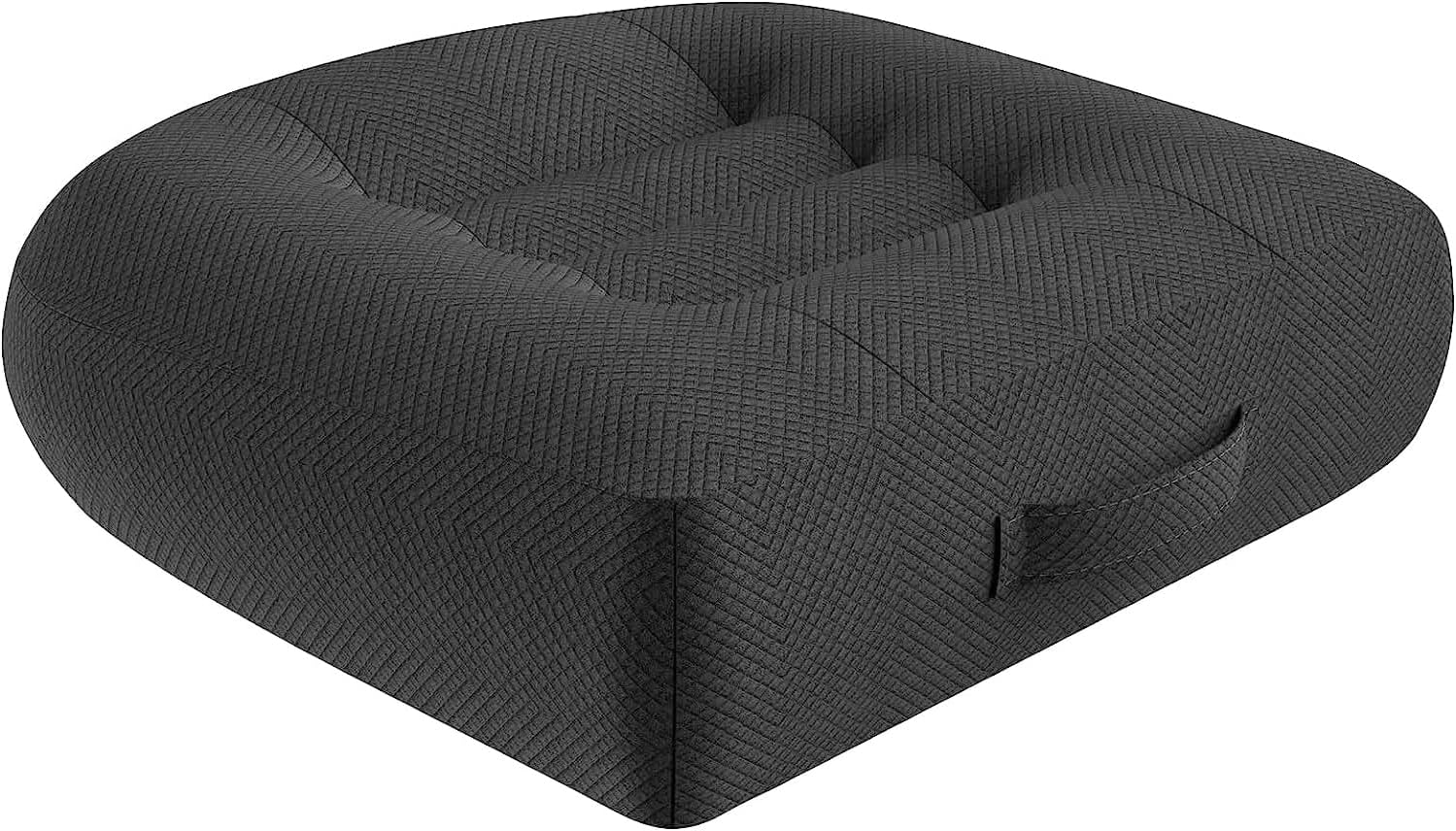 Car Booster Seat Cushion, Portable Non Slip Office Chair Cushion with Breathable Mesh, Effectively Increase the Field of View, Back, Lumbar, Sciatica, Tailbone Pain Relief Cushions image number 3