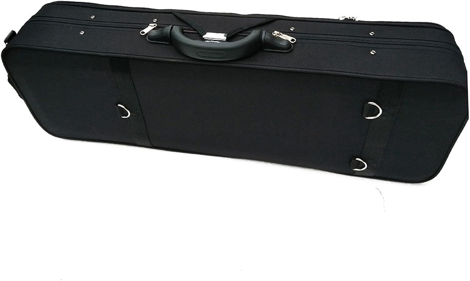 Colaxi Oblong Violin Case Violin Carrying Bag Musical Instrument Accessories Professional Violin Travel Case Oxford Cloth Violin Case for Beginner, 78.2Cmx25.2Cm image number 4