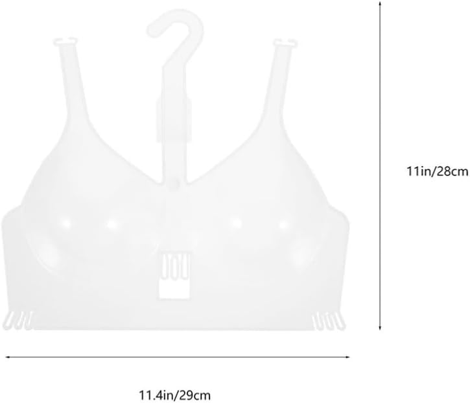 Iplusmile Clothes Hanger Rack 5Pcs Bra Hanger for Store Display Fashionable and Sturdy Easy to Set Up image number 1