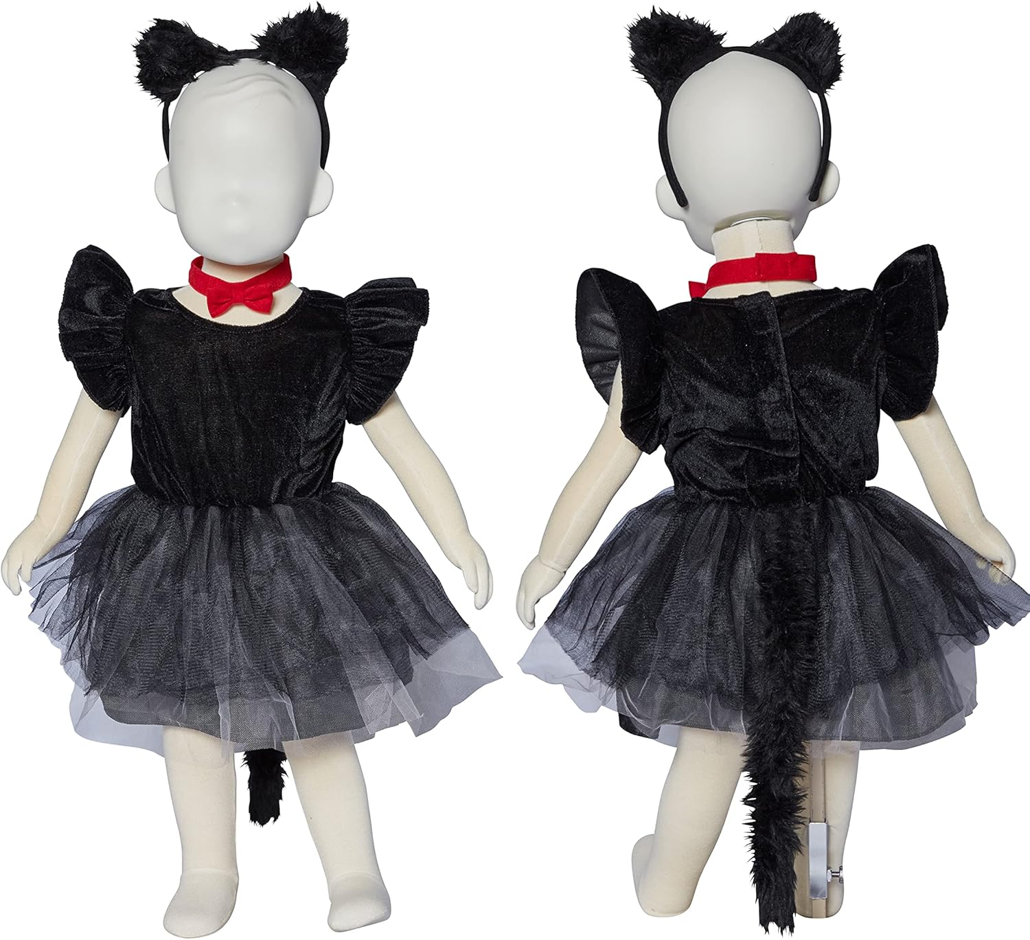 Clearstone Petite Chanoir Baby Cosplay, 31.5 Inches (80 Cm), Black image number 3