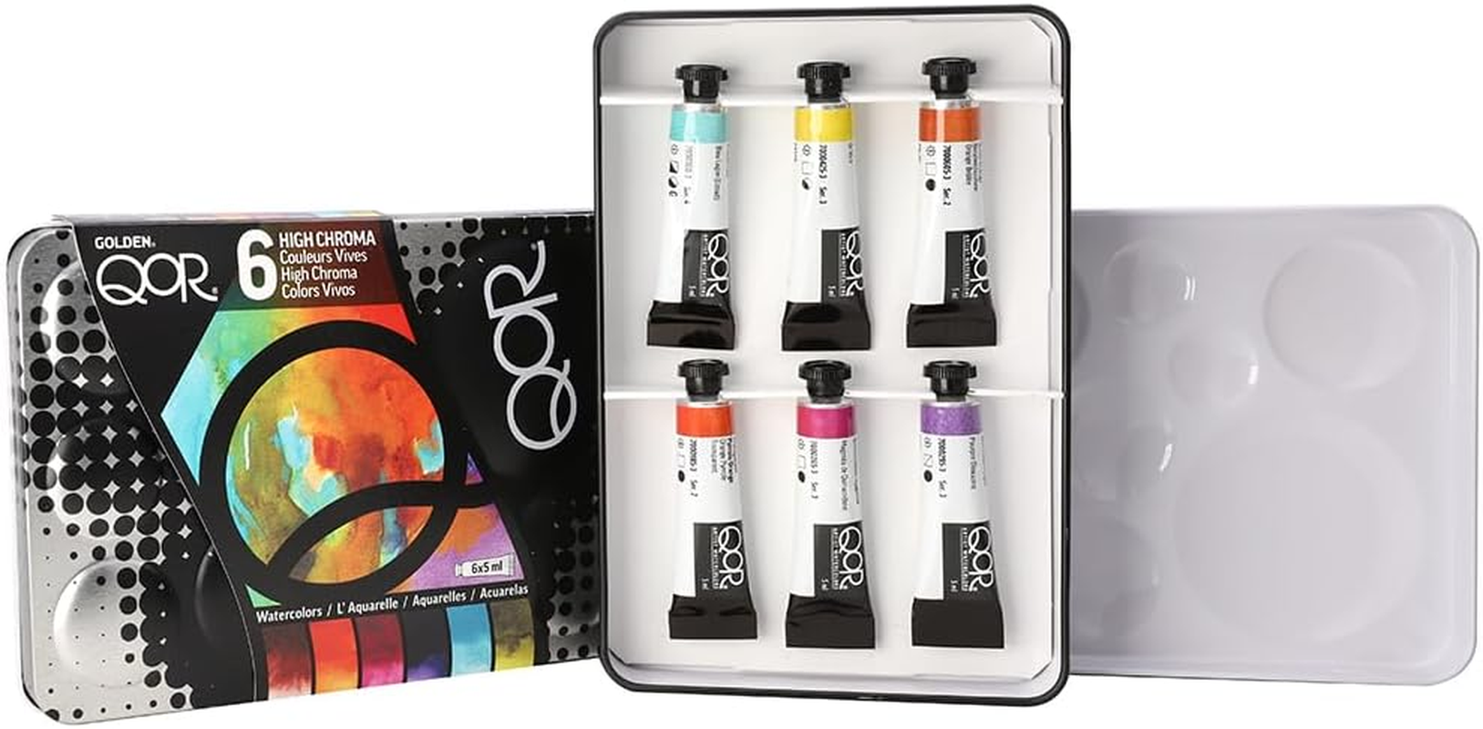 Qor Watercolor Introductory 12 Color Set image number 4