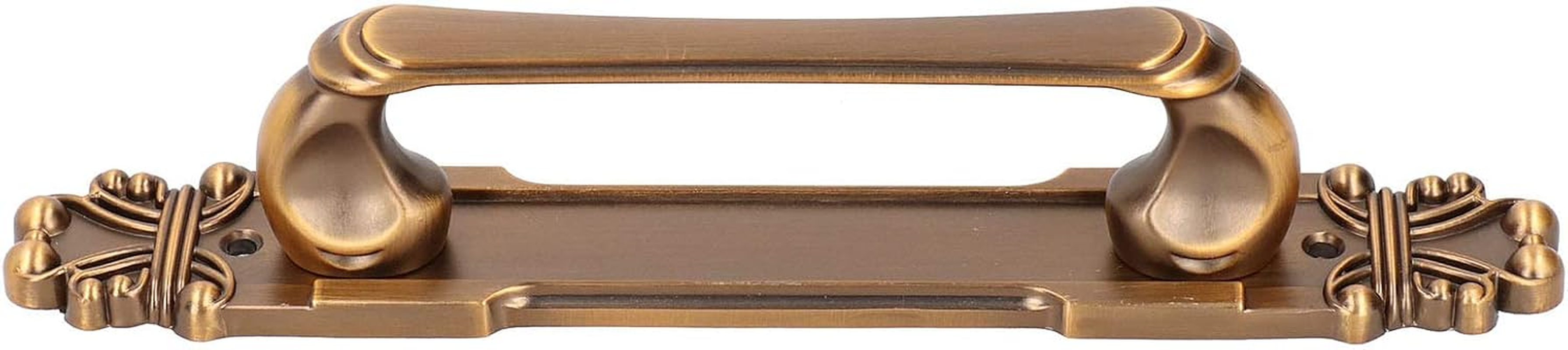 European Antique Zinc Alloy Cabinet Handle Hardware Fitting for Wardrobe and Drawer Stylish DIY Design Suitable for Most Doors and Cabinets image number 4