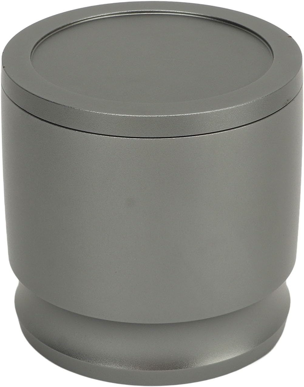 Espresso Shaker Cup, 58Mm Ccoffee Dosing Cup Coffee Powder Picker Dosing Rings Press Aluminum Alloy anti Flying Coffee Powder Picker (Grey) image number 4