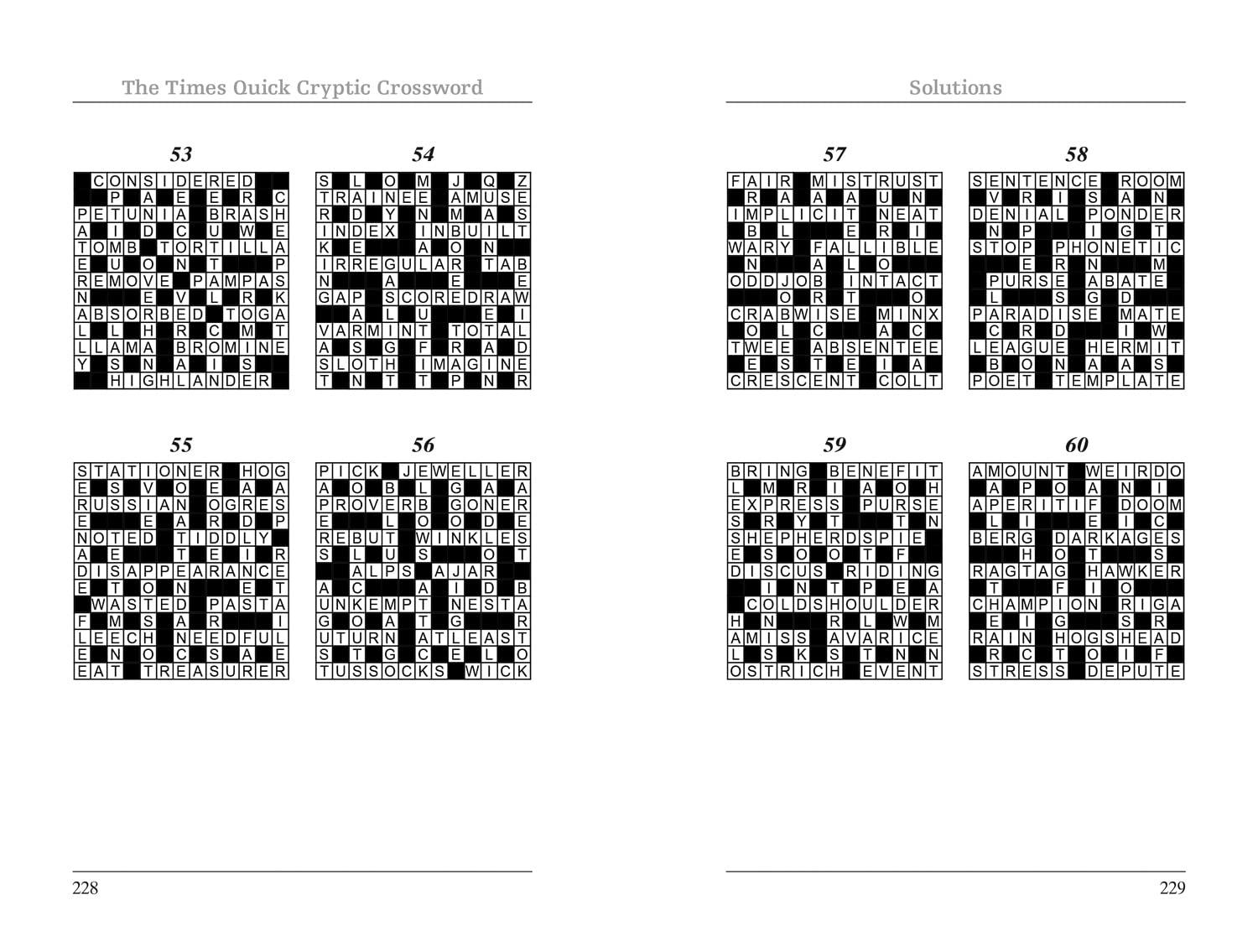 The Times Quick Cryptic Crossword Book 7: 100 World-Famous Crossword Puzzles image number 3