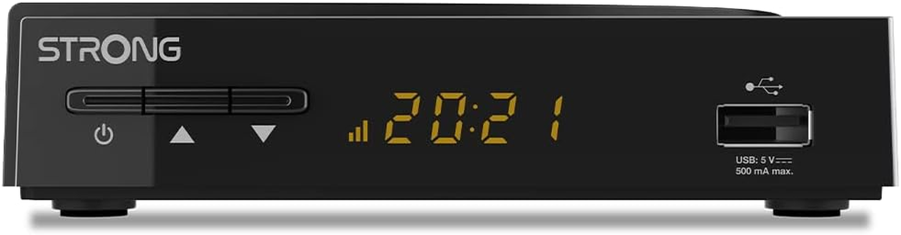 STRONG SRT 3030 | HD Cable Receiver | Digital Receiver with Recording Function | USB Connection | Event Timer | SD and HD Transmitter | DVB-C | HD TV image number 3