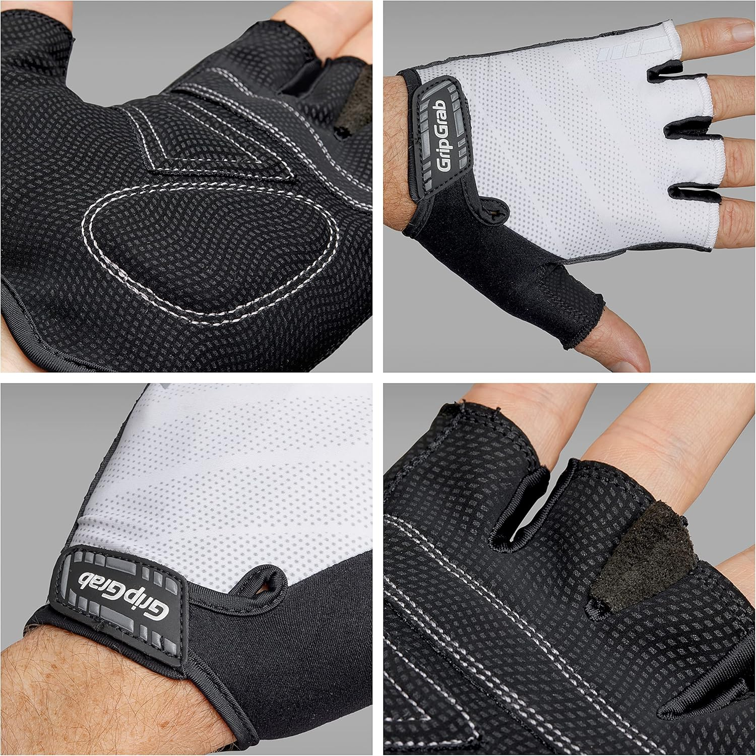 Gripgrab Rouleur Padded Glove image number 2