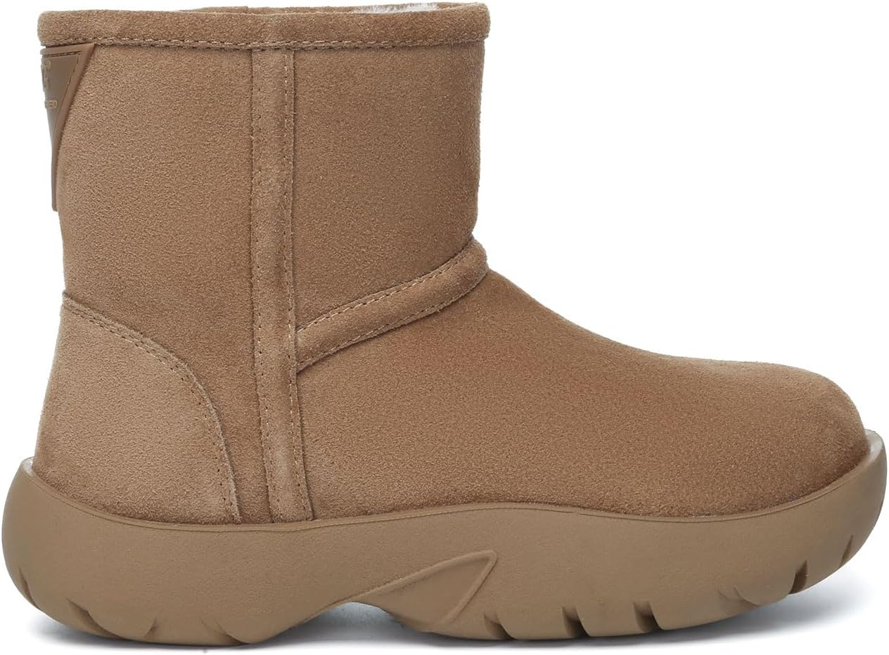 Ugg Australian Shepherd Salma Short | Cow Suede Upper - Women - UGG Boots