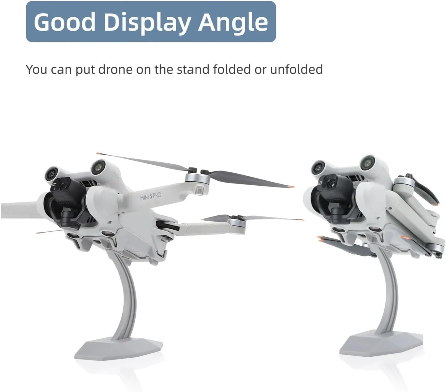 Desktop Display Stand Drone Mount Base Bracket for Mini 3 Pro/Mini 3/Mini 2 Se/Mini 2/Mini Se/Mini Universal Accessories image number 1